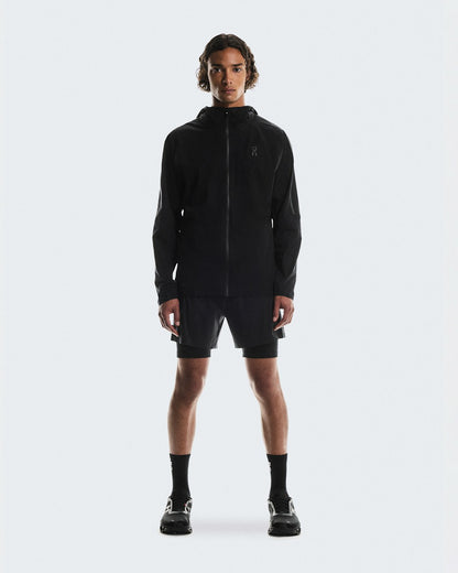 On United States Smart Buy / Men's Performance Jacket Waterproof - Black