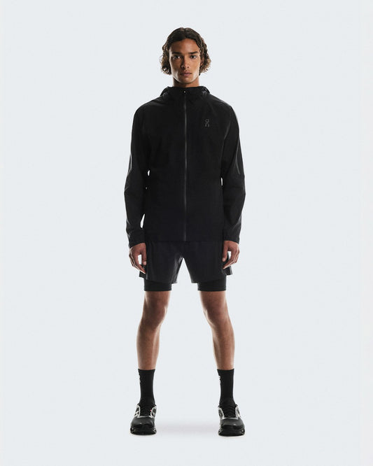On United States Smart Buy / Men's Performance Jacket Waterproof - Black
