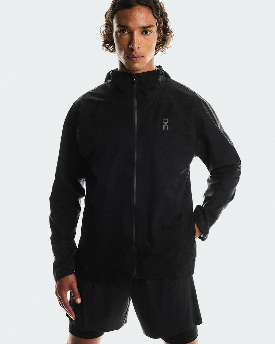 On United States Smart Buy / Men's Performance Jacket Waterproof - Black