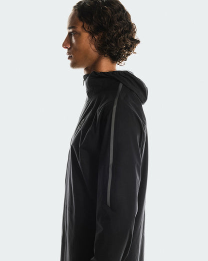 On United States Smart Buy / Men's Performance Jacket Waterproof - Black