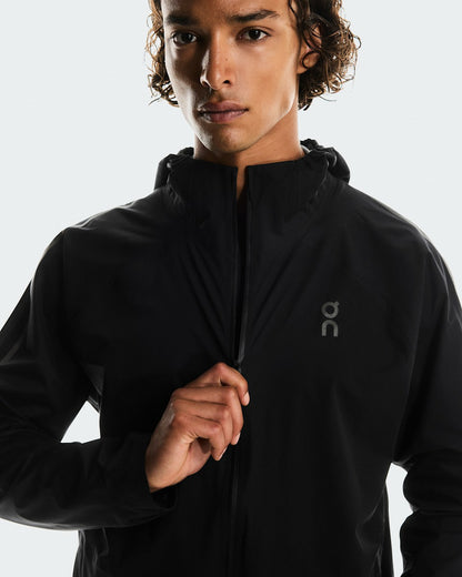 On United States Smart Buy / Men's Performance Jacket Waterproof - Black