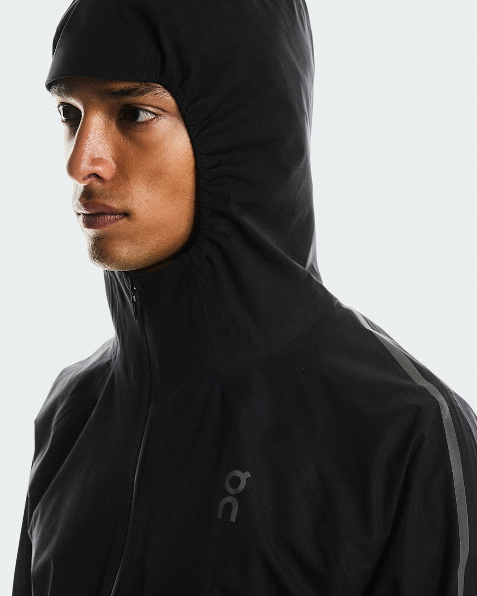 On United States Smart Buy / Men's Performance Jacket Waterproof - Black