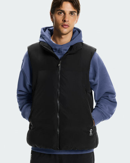 On United States Deals / Men's All-Day Puffer Vest - Black