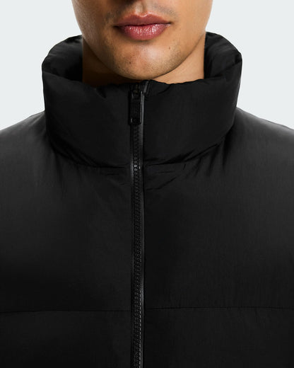 On United States Deals / Men's All-Day Puffer Vest - Black