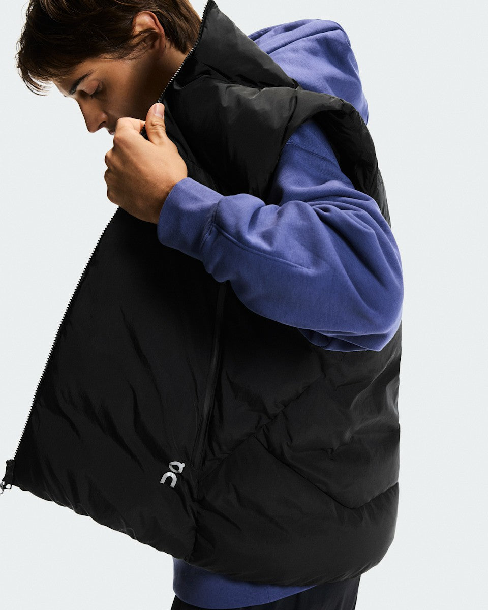 On United States Deals / Men's All-Day Puffer Vest - Black