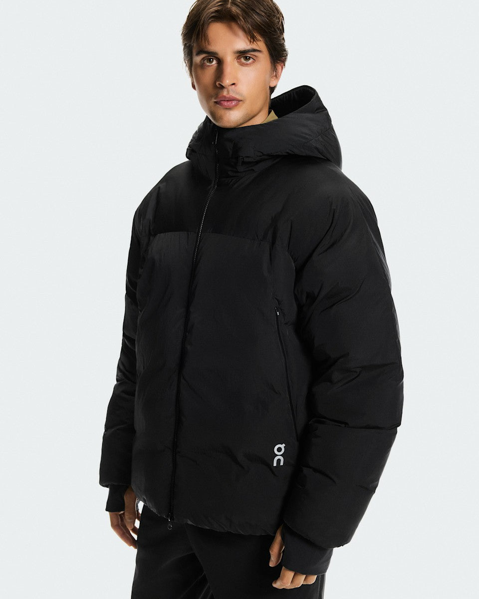 On United States Featured / Men's All-Day Puffer Jacket - Black