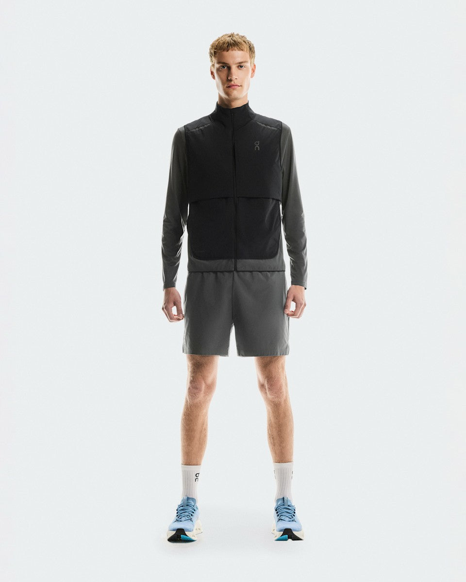 On United States Sale / Men's Weather Vest - Black/Eclipse