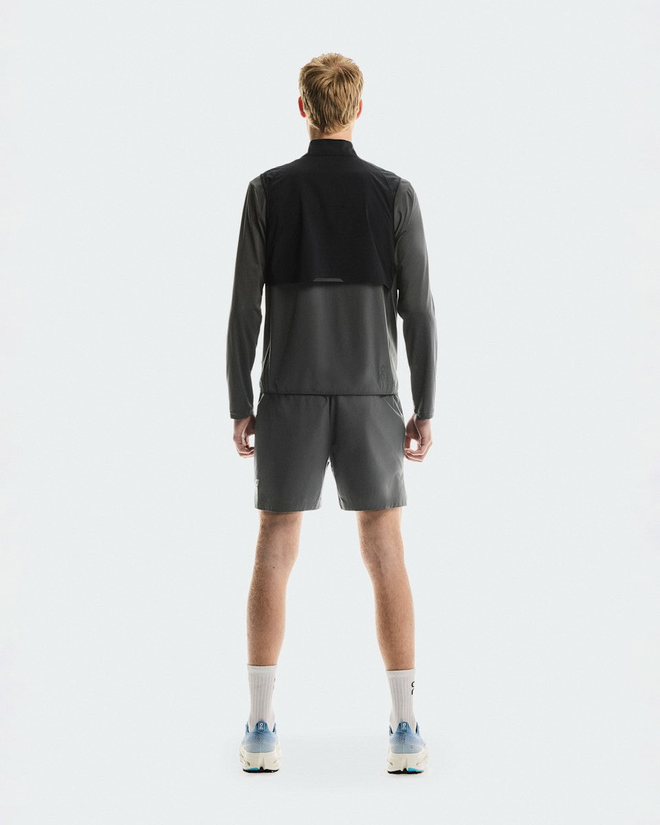 On United States Sale / Men's Weather Vest - Black/Eclipse