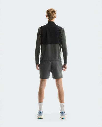 On United States Sale / Men's Weather Vest - Black/Eclipse
