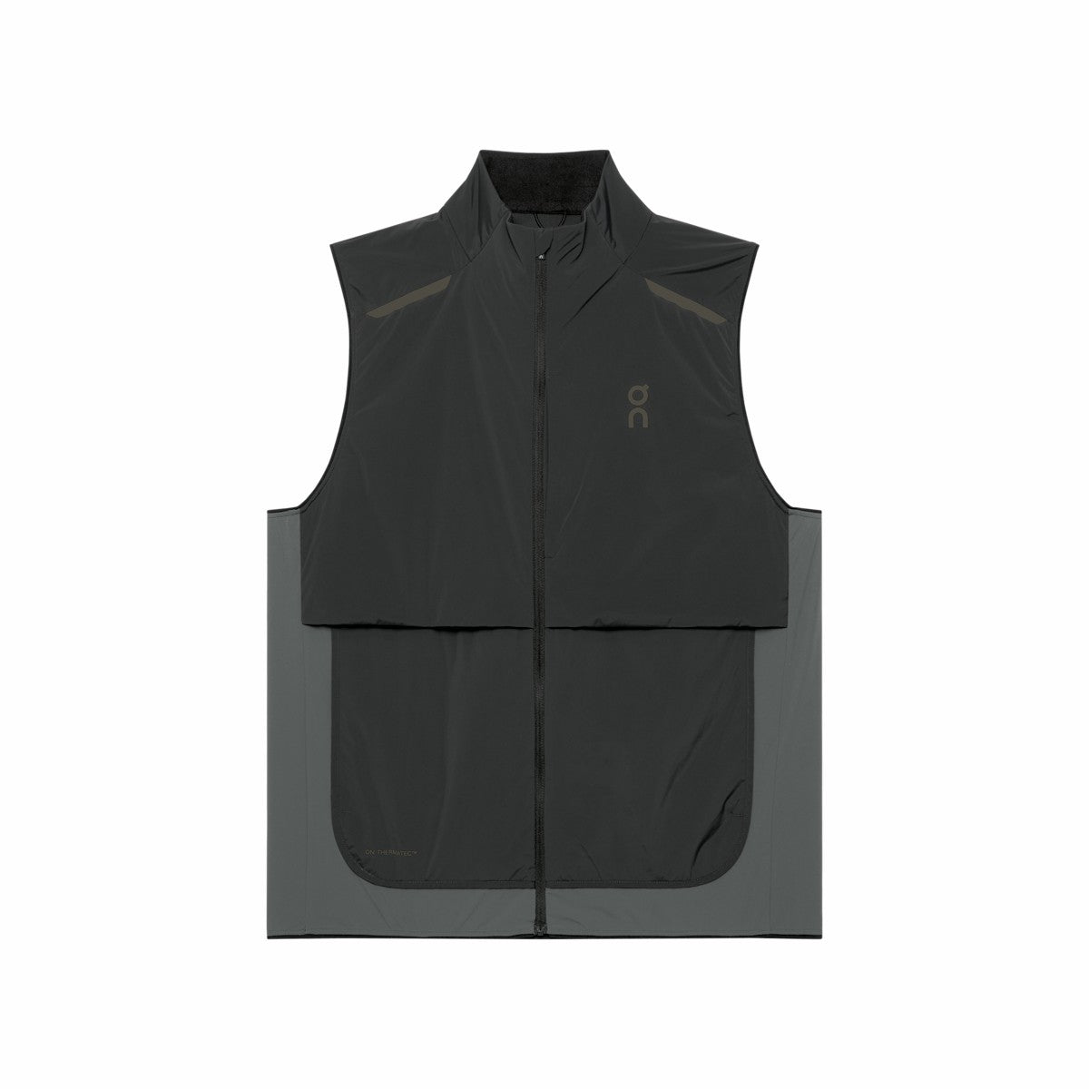 On United States Sale / Men's Weather Vest - Black/Eclipse