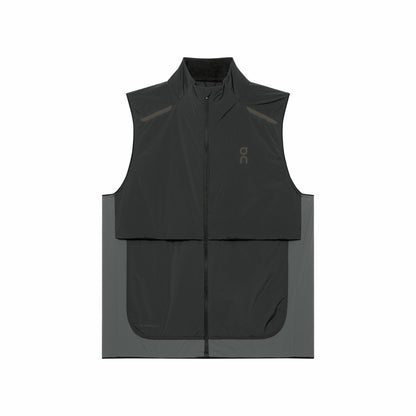 On United States Sale / Men's Weather Vest - Black/Eclipse