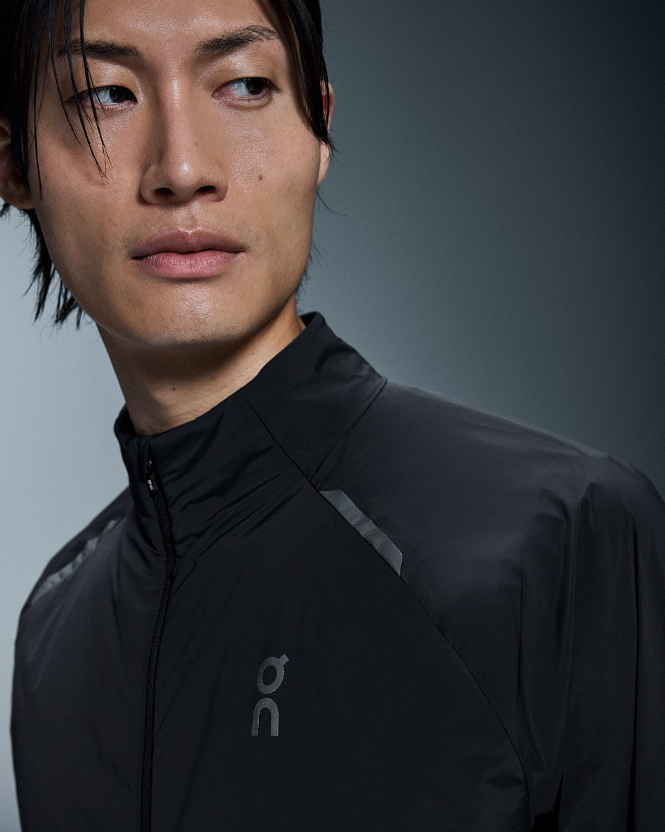 On United States Quality / Men's Weather Jacket Insulated - Black