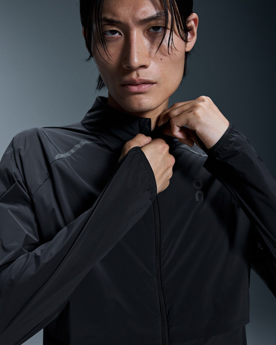 On United States Quality / Men's Weather Jacket Insulated - Black