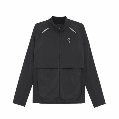 On United States Quality / Men's Weather Jacket Insulated - Black