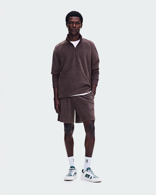 On United States Special Offer / Men's Courtside Shorts Terry - Mulberry