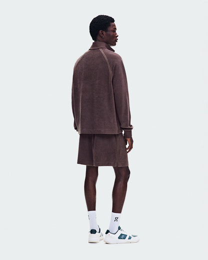 On United States Special Offer / Men's Courtside Shorts Terry - Mulberry