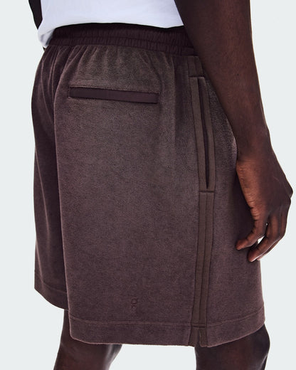On United States Special Offer / Men's Courtside Shorts Terry - Mulberry