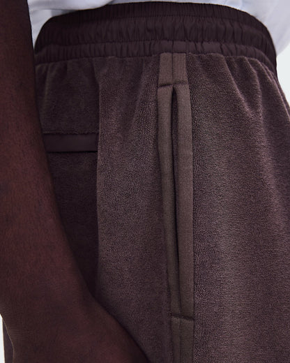 On United States Special Offer / Men's Courtside Shorts Terry - Mulberry