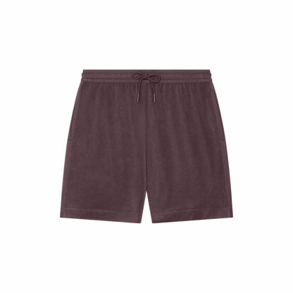 On United States Special Offer / Men's Courtside Shorts Terry - Mulberry