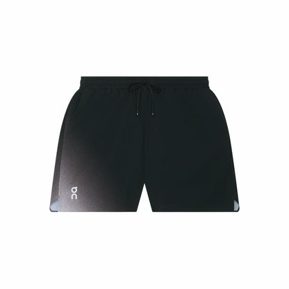On United States Deals / Men's 5" Court Shorts Swing - Black/Mulberry
