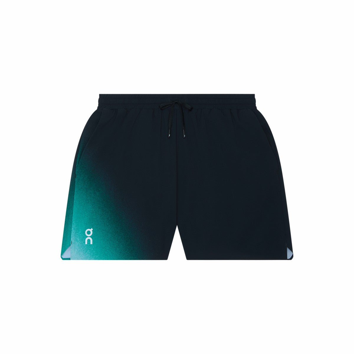 On United States Deals / Men's 5" Court Shorts Swing - Black/Mulberry