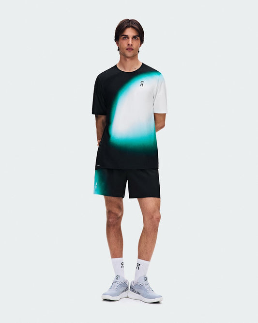 On United States Classic / Men's 5" Court Shorts Swing - Black/Neem