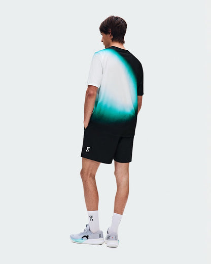 On United States Classic / Men's 5" Court Shorts Swing - Black/Neem