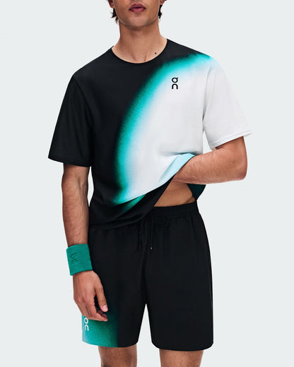 On United States Classic / Men's 5" Court Shorts Swing - Black/Neem