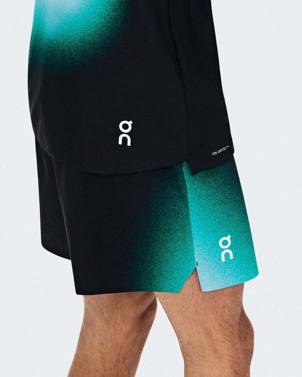 On United States Classic / Men's 5" Court Shorts Swing - Black/Neem