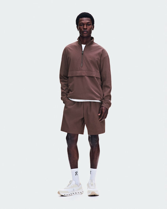 On United States Trending / Men's Courtside Shorts Eaze - Mulberry