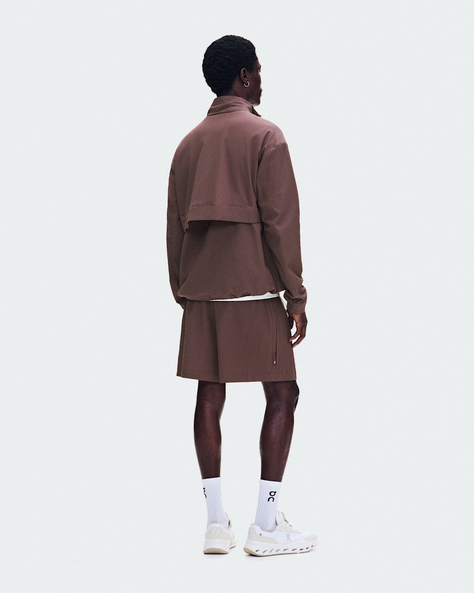 On United States Trending / Men's Courtside Shorts Eaze - Mulberry