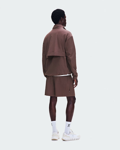 On United States Trending / Men's Courtside Shorts Eaze - Mulberry