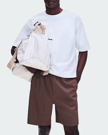 On United States Trending / Men's Courtside Shorts Eaze - Mulberry