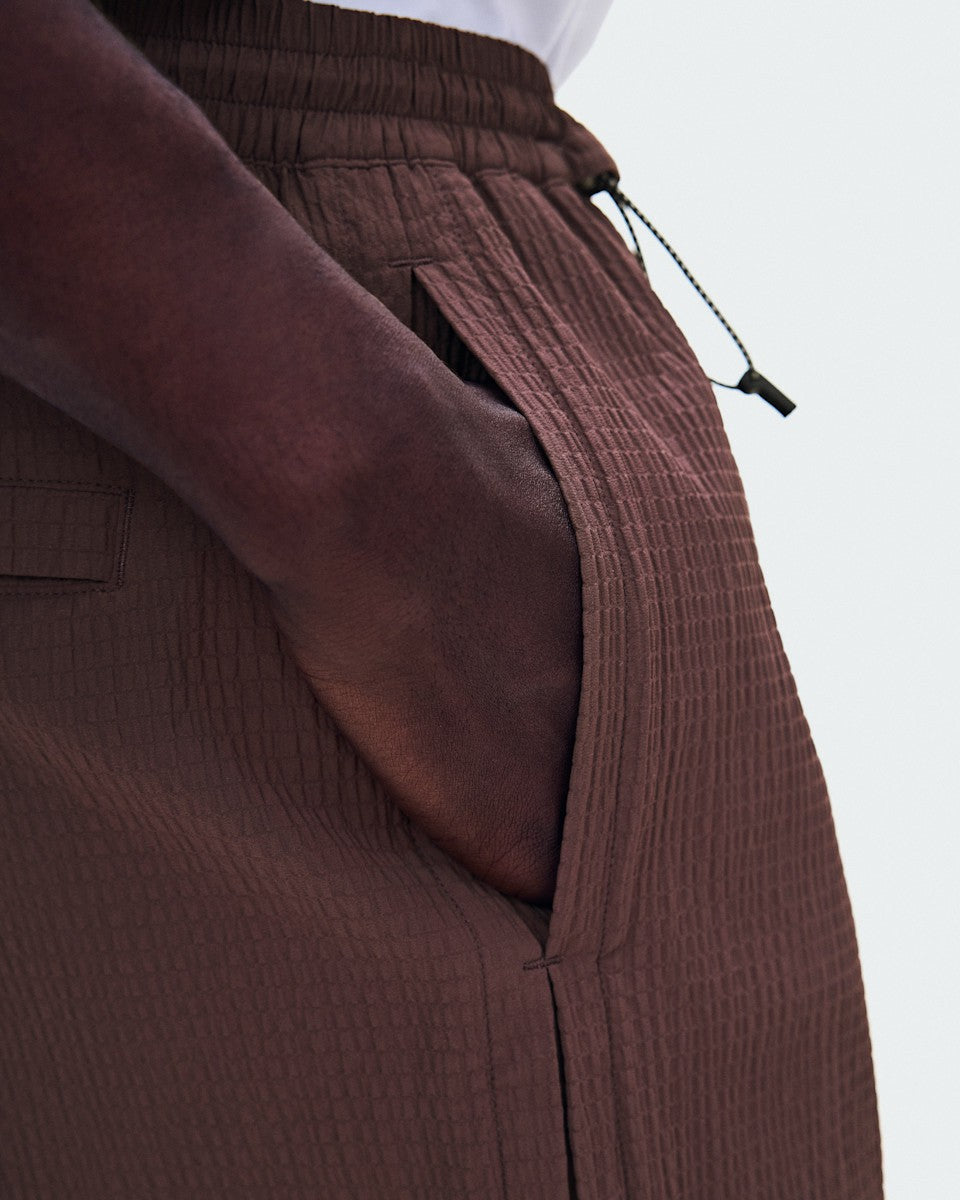 On United States Trending / Men's Courtside Shorts Eaze - Mulberry