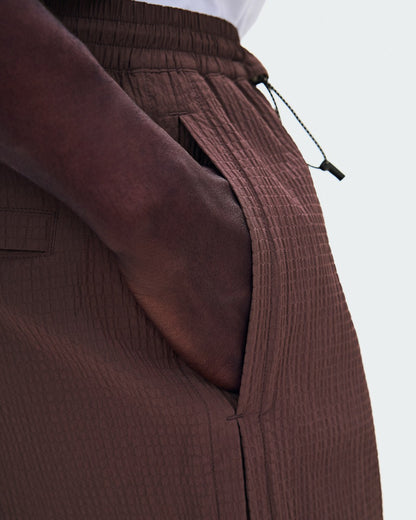 On United States Trending / Men's Courtside Shorts Eaze - Mulberry
