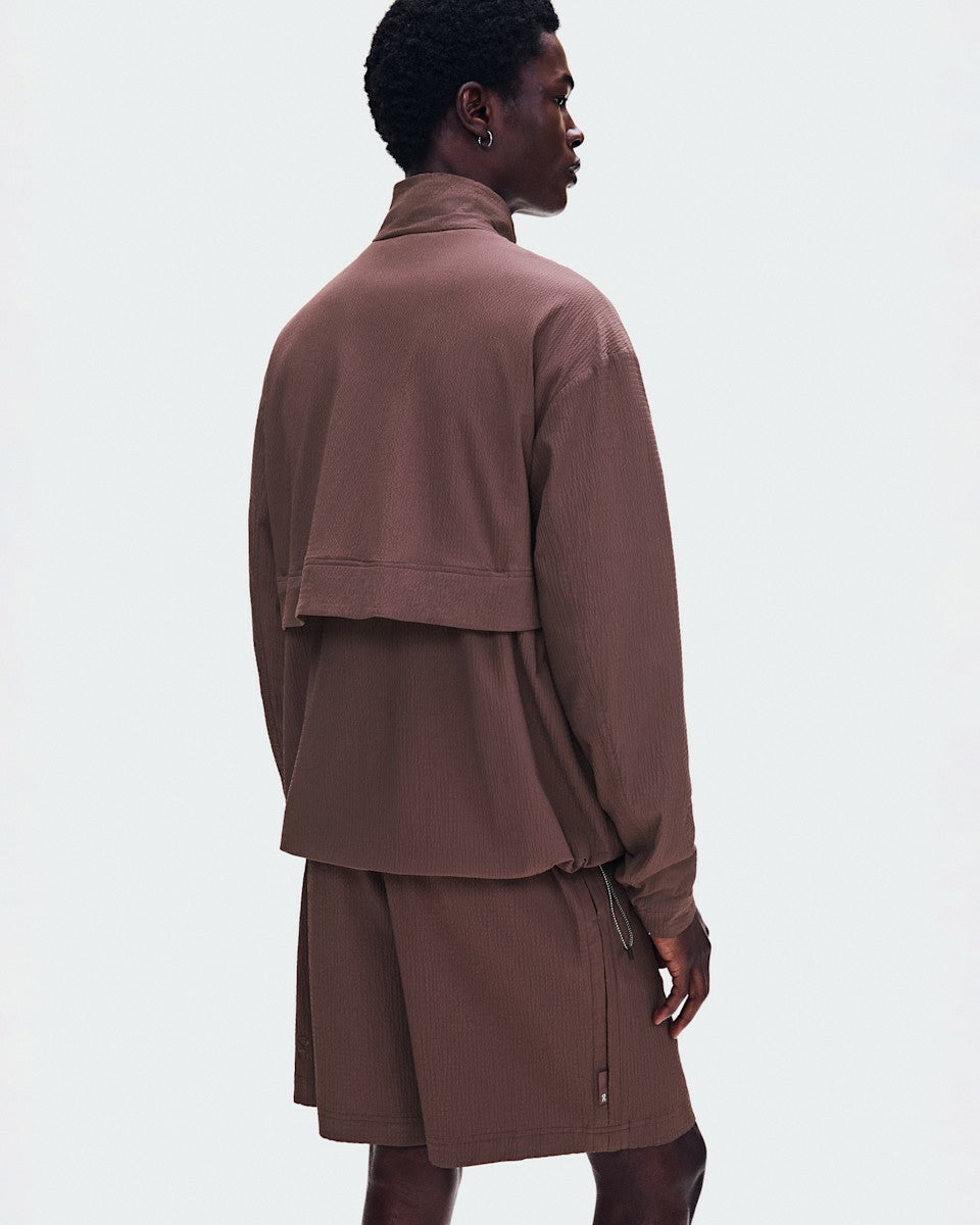 On United States Trending / Men's Courtside Shorts Eaze - Mulberry