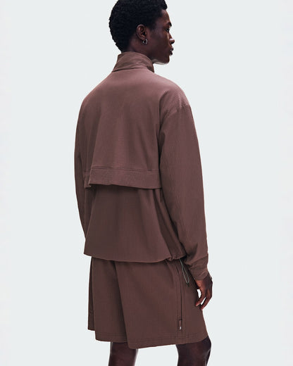 On United States Trending / Men's Courtside Shorts Eaze - Mulberry