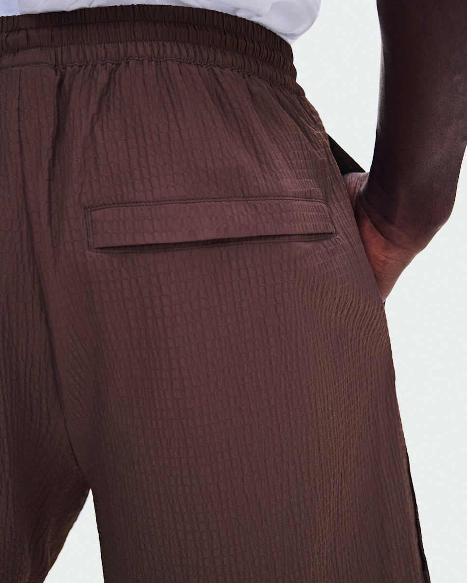 On United States Trending / Men's Courtside Shorts Eaze - Mulberry