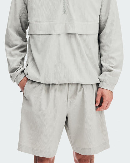 On United States Signature / Men's Courtside Shorts Eaze - Brume
