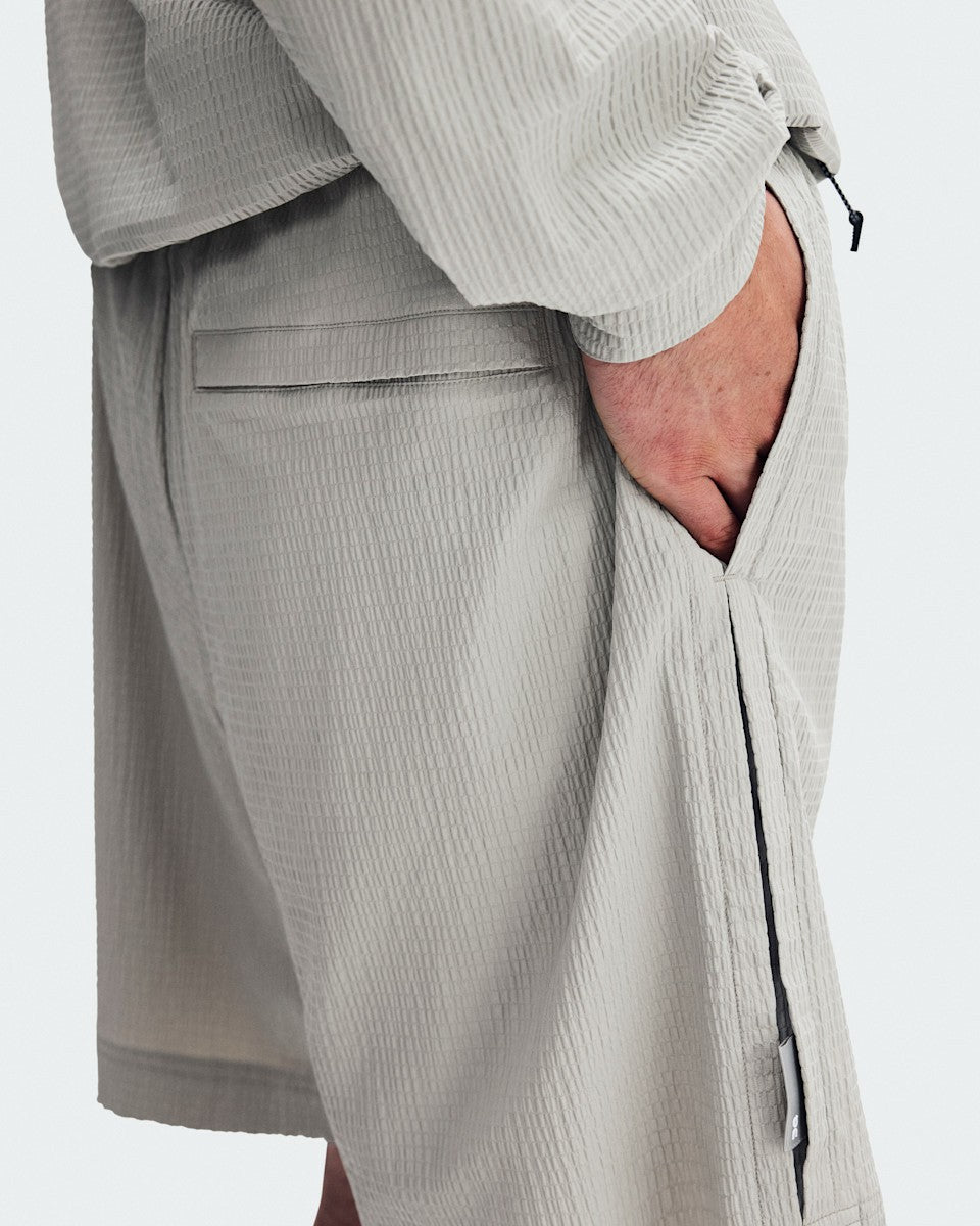 On United States Signature / Men's Courtside Shorts Eaze - Brume