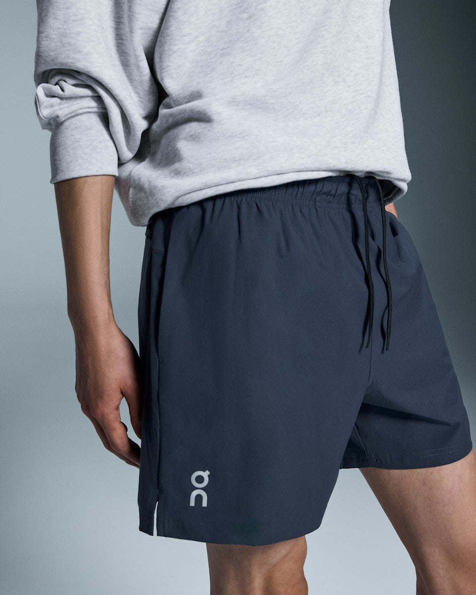 On United States Essential / Men's 5" Core Shorts - Midnight
