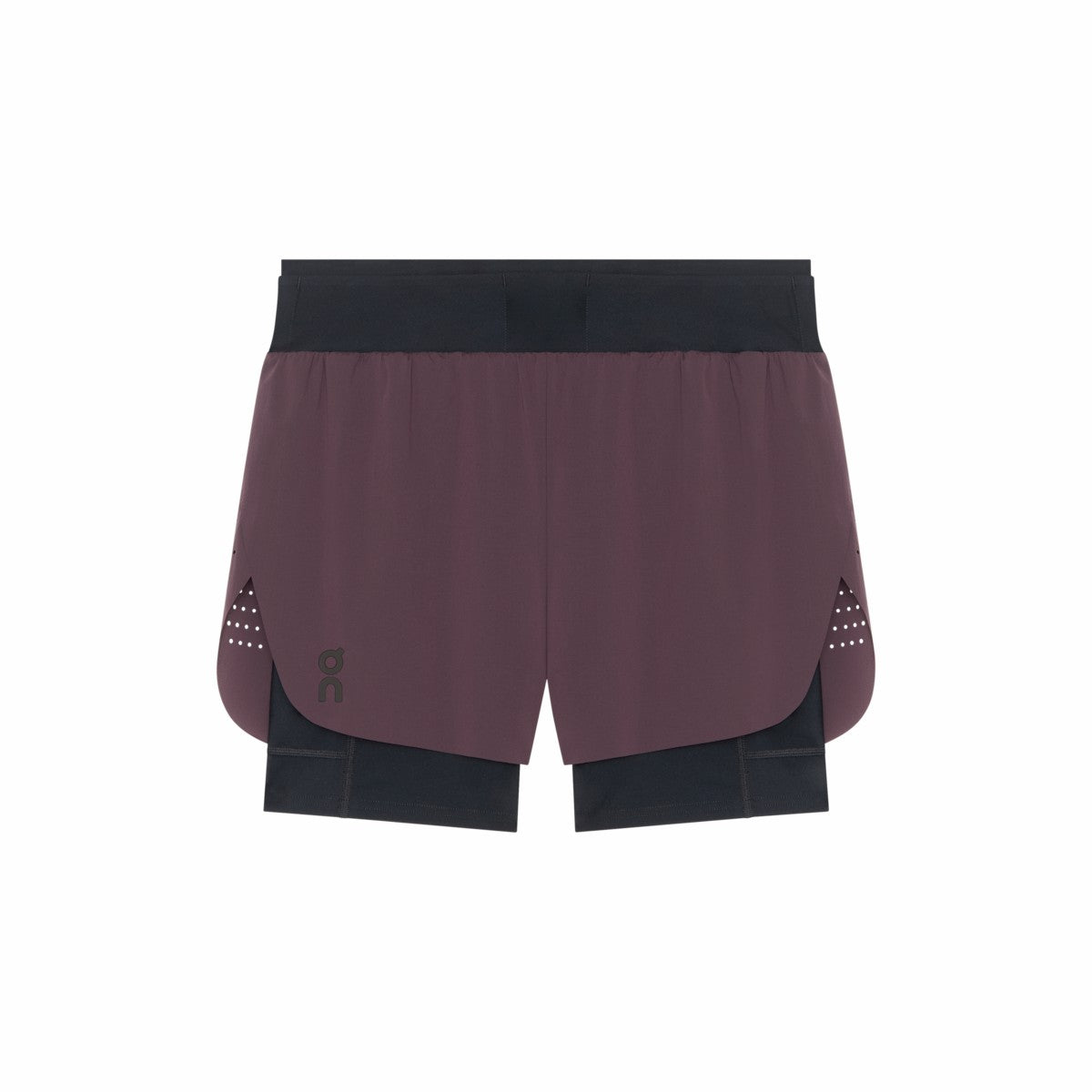 On United States Value / Men's Zero 2-in-1 Shorts - Urchin/Black