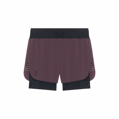 On United States Value / Men's Zero 2-in-1 Shorts - Urchin/Black