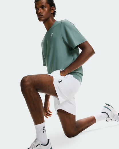 On United States Hot Sale / Men's 5" Court Shorts - White