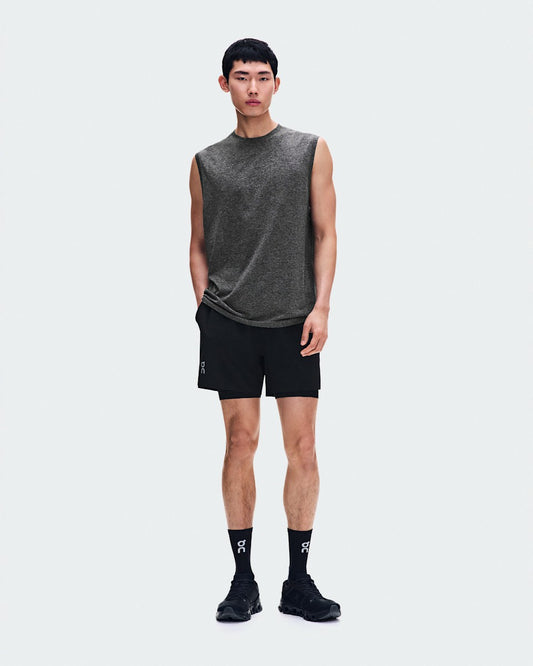 On United States Classic / Men's Train 2-in-1 Shorts - Black