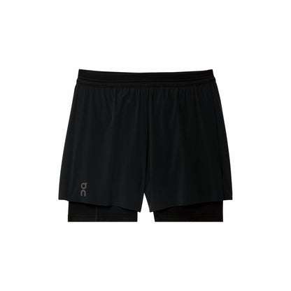 On United States Best Seller / Men's 5" Performance 2/1 Shorts - Flurry/Aquamarine