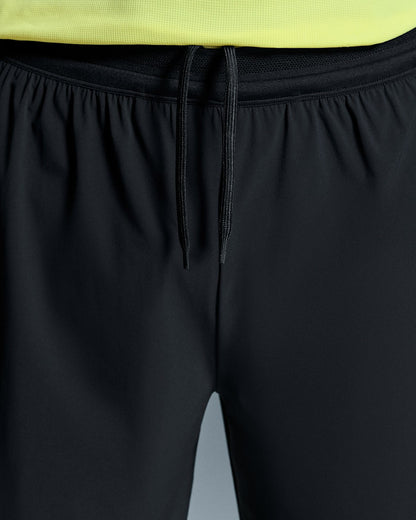 On United States Special Offer / Men's 5" Performance 2/1 Shorts - Black