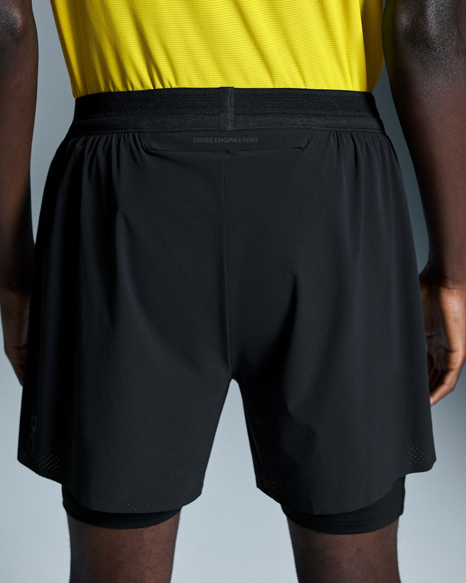 On United States Special Offer / Men's 5" Performance 2/1 Shorts - Black