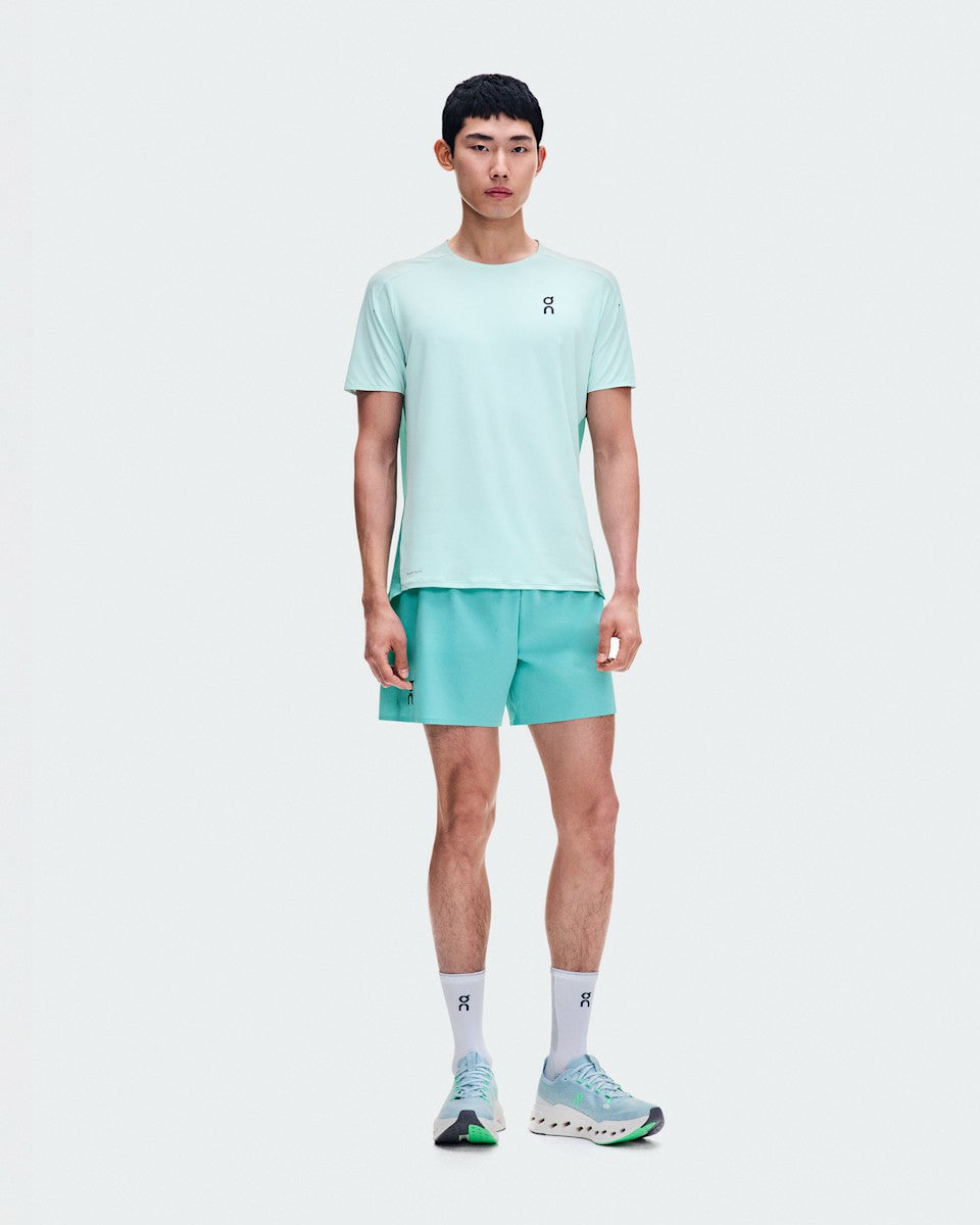 On United States Signature / Men's 5" Performance Shorts - Aquamarine