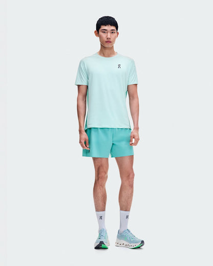 On United States Signature / Men's 5" Performance Shorts - Aquamarine